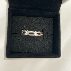 Pandora sterling silver ring